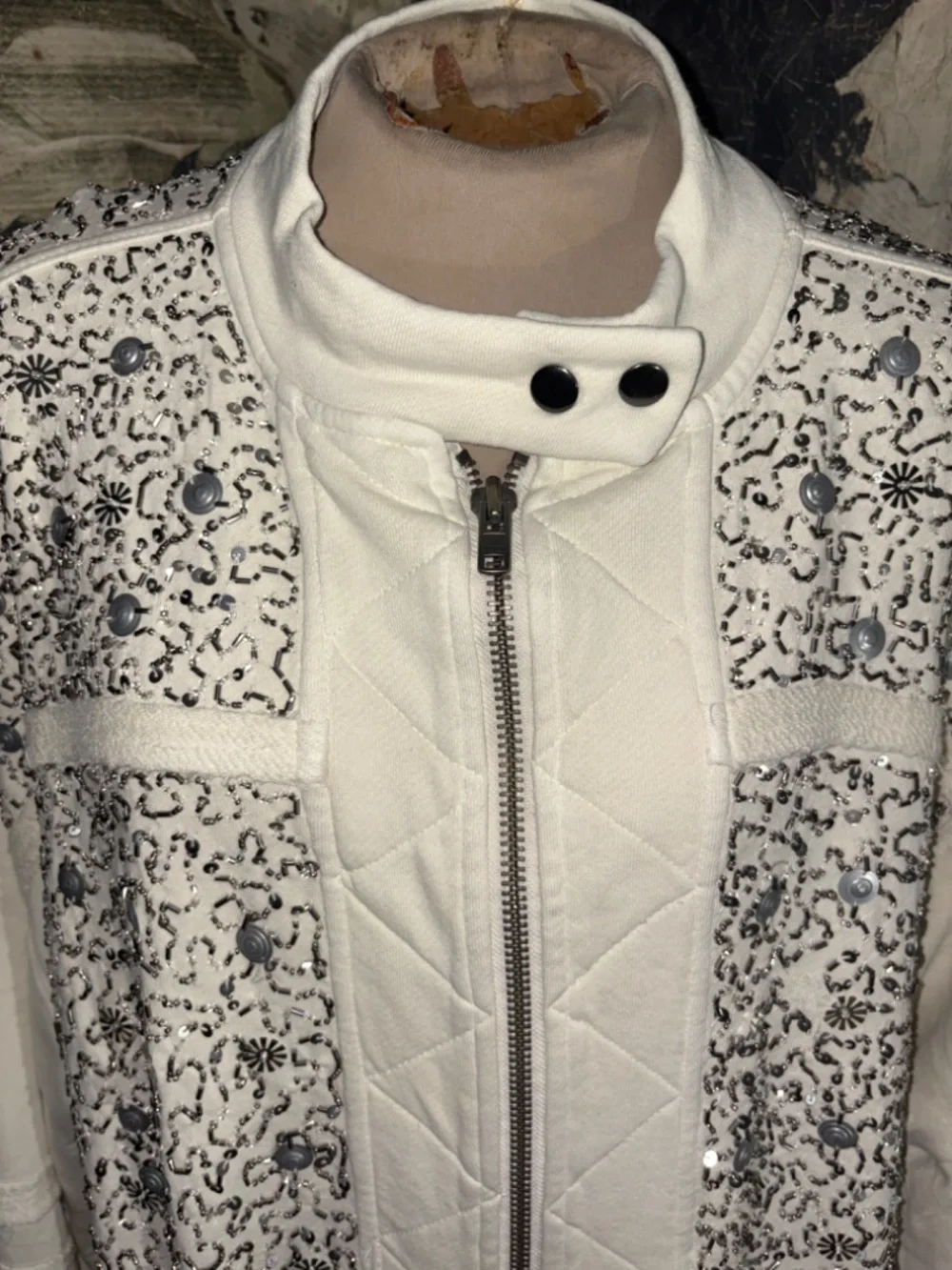Free People Sparkle Sweatshirt